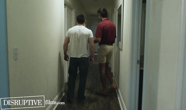 Stepbrothers Compete For New Neighbor's Cherry Ending in Taboo three Way - DisruptiveFilms