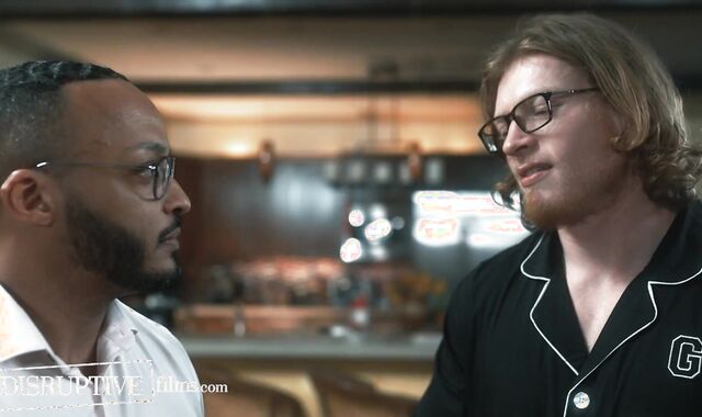 Dude Cheats On Husband With House Sitter - Kyle Connors, Dillon Diaz - DisruptiveFilms