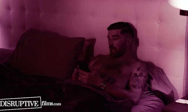 Boss Watches His Supah-Molten Assistants Tease And Screw In Front Of Him - DisruptiveFilms