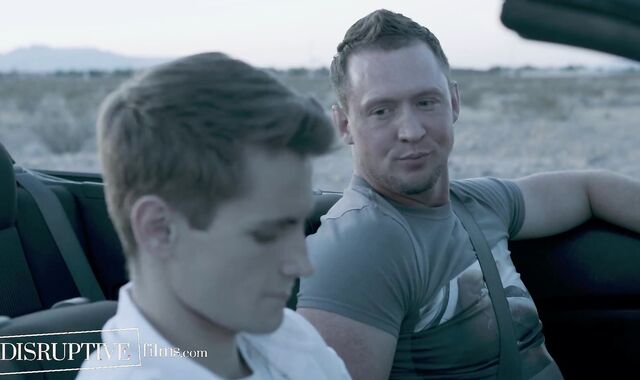 Conflicted Christian Twink Runs Away, Has Highly Very First Faggot Plow-A-Thon With Elderly Guy - Trevor Harris, Pierce Paris