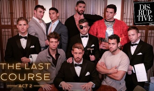 DisruptiveFilms UTTER SCENE - The Last Course Action II: Guests Recall Their Times With Slimy Ex Lover