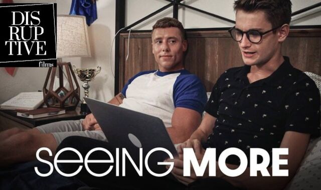 Closeted Jock Lures Nerdy Twink During Examine Session - Justin Matthews, Trevor Harris - TrueMale