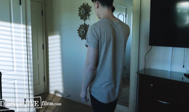 Troubled Bully Takes His Aggression Out On Sympathetic Twink - Andrew Miller, Troye Jacobs