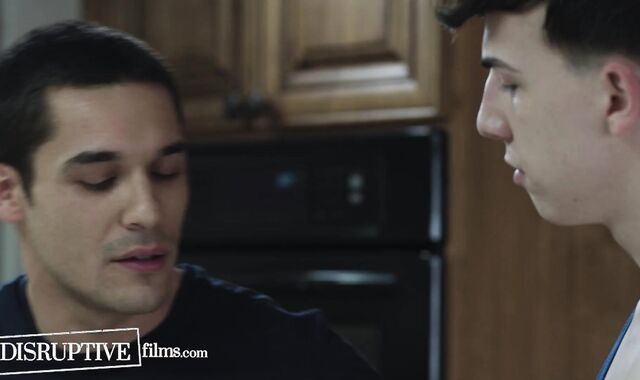 Troubled Bully Takes His Aggression Out On Sympathetic Twink - Andrew Miller, Troye Jacobs