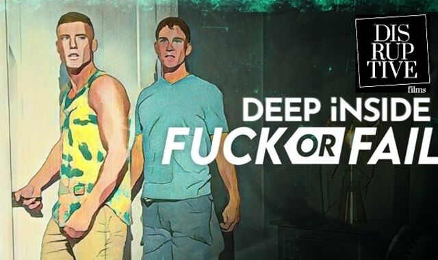 Gay-For-Pay Guys Set Up To Penetrate On Dating Game Show - Brandon Anderson, Justin Matthews - Destructive