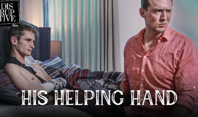 Step-Father Helps Son Jizm When Bedridden From Accident - Trevor Harris, Pierce Paris - Ruinous