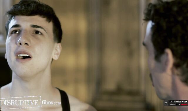 Divorced Stud Gives Harsh Tear Up To Pampered Twinky Roommate - DisruptiveFilms