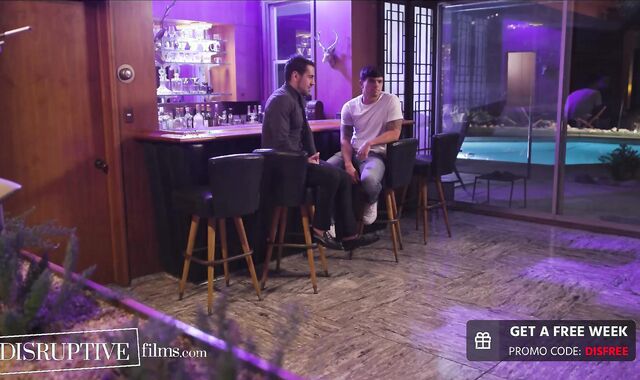 Male Call Damsel Takes It Slow For Client's First-Ever-Ever Queer Experience. - DisruptiveFilms