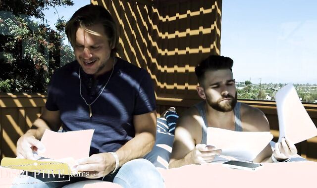 DisruptiveFilms - Warm Jock Finds The Excellent In Learning His Roots