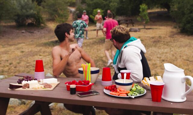 Married Stud Finds His True Self, Has Highly First-Ever Homo Experience At Party - DisruptiveFilms