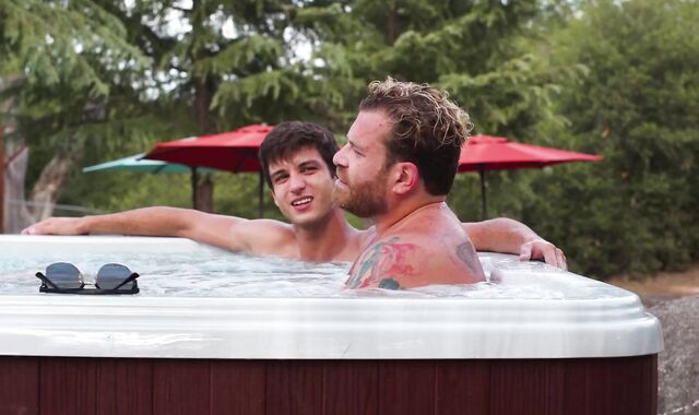 Married Stud Finds His True Self, Has Highly First-Ever Homo Experience At Party - DisruptiveFilms
