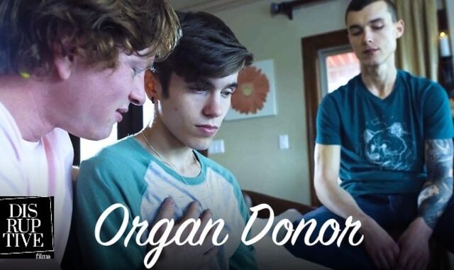 Twunk Commences Luving Fellows After Receiving Heart Transplant From Gay Stud - DisruptiveFilms