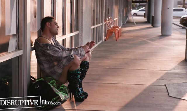 Homosexual Stripper Dicked Down By Vegas high-class After Fired From Group - DisruptiveFilms