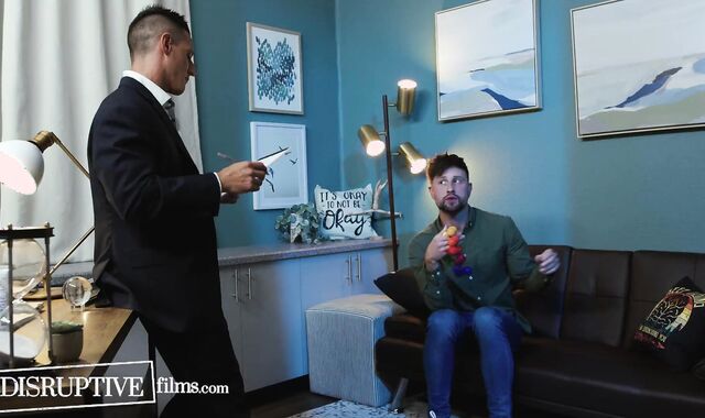 Medic Tries to Cure Depraved Fuck-A-Thon Addict Patient With Over Stimulation - DisruptiveFilms