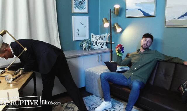 Medic Tries to Cure Depraved Fuck-A-Thon Addict Patient With Over Stimulation - DisruptiveFilms