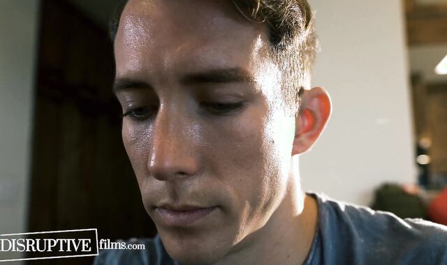 Paranoid Man in Quarantine Ultimately Gets Booty Penetrated During Pandemic - DisruptiveFilms