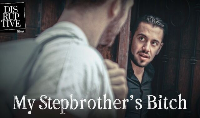 Bankrupt Maniac Deepthroats & Pummels Stepbrother For Place To Stay - DisruptiveFilms