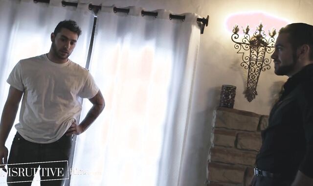 Bankrupt Maniac Deepthroats & Pummels Stepbrother For Place To Stay - DisruptiveFilms