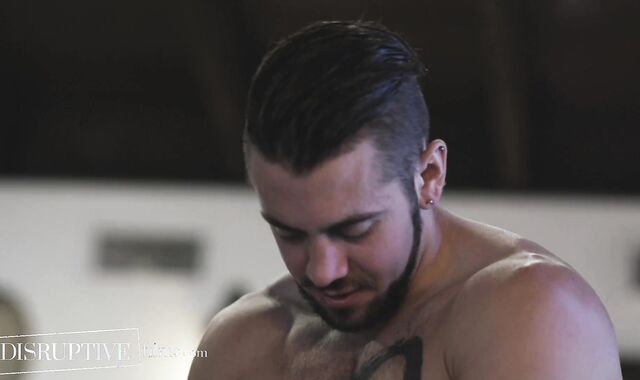 Bankrupt Maniac Deepthroats & Pummels Stepbrother For Place To Stay - DisruptiveFilms