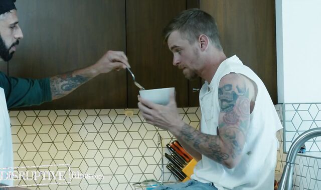 Greedy Homeless Boy Fed Food & Man-Meat From 'Good' Samaritan - DisruptiveFilms