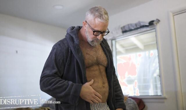 Lonely Old Stud Ultimately Bangs His Younger Kick - DisruptiveFilms