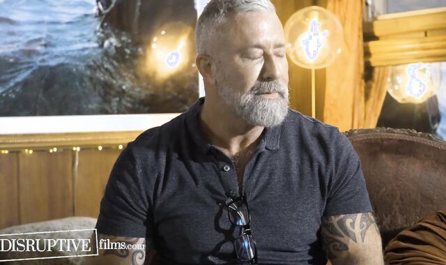 Lonely Old Stud Ultimately Bangs His Younger Kick - DisruptiveFilms