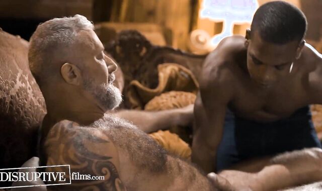 Lonely Old Stud Ultimately Bangs His Younger Kick - DisruptiveFilms