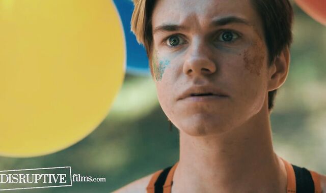 DisruptiveFilms - Son Spanked & Fucked For Dressing Like A Cockslut