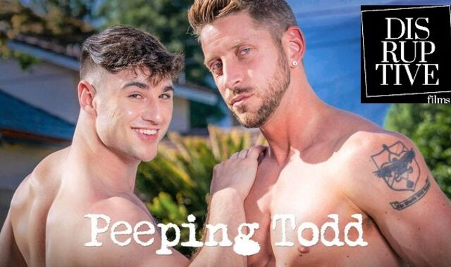 Johnny Ford Devours & Boinks Michael Boston's Caboose For Pal On Web Web Cam - DisruptiveFilms