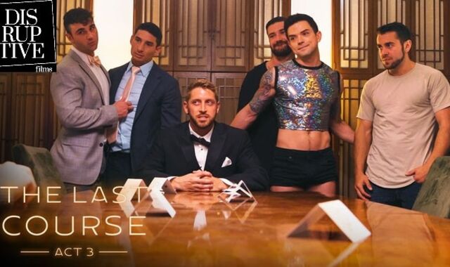 Dude's Last Fantasy Is An Hookup With His Ex Lovers: The Last Course Action III - DisruptiveFilms