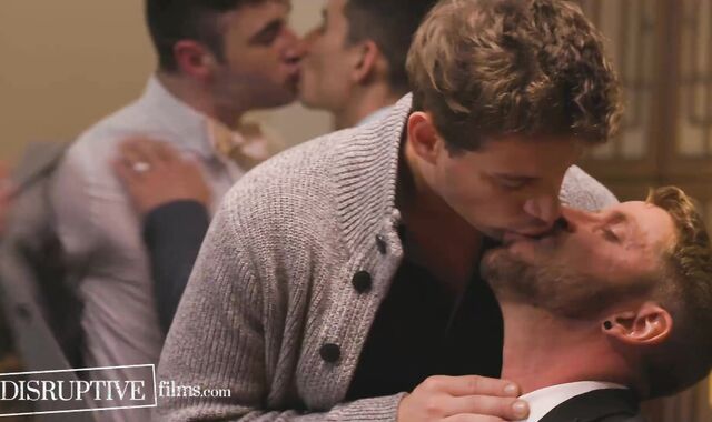 Dude's Last Fantasy Is An Hookup With His Ex Lovers: The Last Course Action III - DisruptiveFilms