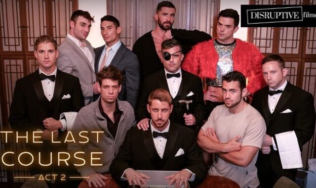 Guests Remember Their Times With Lubricious Ex Lover At Cryptic Party: The Last Course Action II - Disruptive