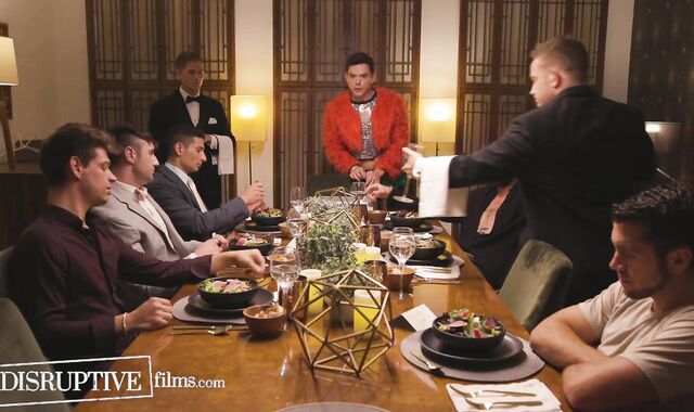 Guests Remember Their Times With Lubricious Ex Lover At Cryptic Party: The Last Course Action II - Disruptive