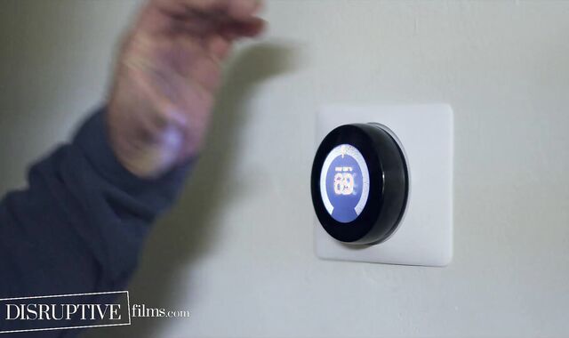 DisruptiveFilms - Virgin Twink Shares The Bed With Elderly Buddy Of The Family