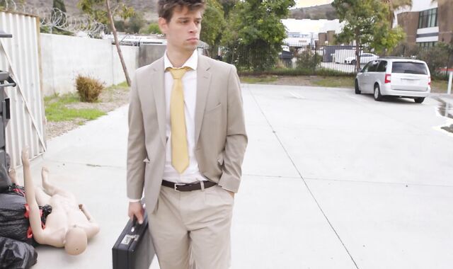 Jaded Spouse Brings Male Mannequin To Life That Does Whatever He Wants - DisruptiveFilms