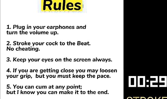 STAMINA GAMES SPEED RUN V1 GAY JOI CUM CONTROL