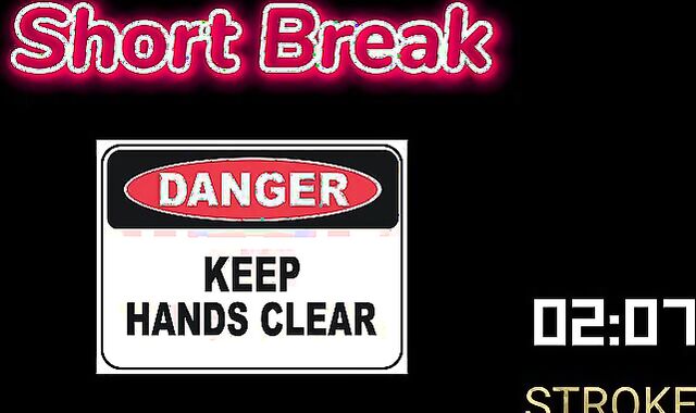 STAMINA GAMES SPEED RUN V1 GAY JOI CUM CONTROL