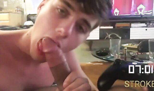 STAMINA GAMES SPEED RUN V1 GAY JOI CUM CONTROL