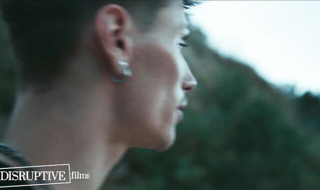 Queer Hitchhiker Picked Up & Pummeled For Ride Home By Muscle Teddy - DisruptiveFilms