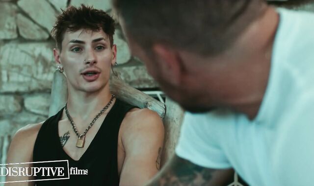 Queer Hitchhiker Picked Up & Pummeled For Ride Home By Muscle Teddy - DisruptiveFilms