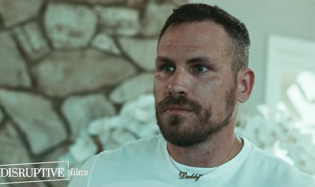 Queer Hitchhiker Picked Up & Pummeled For Ride Home By Muscle Teddy - DisruptiveFilms