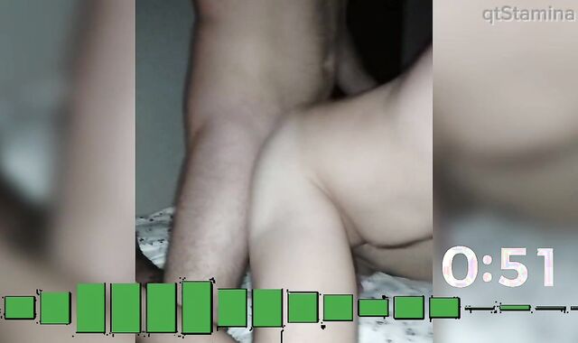 STAMINA GAMES Dont Stop Stroking Intermediate Gay Joi