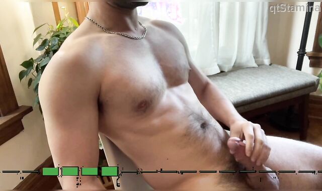 STAMINA GAMES Dont Stop Stroking Intermediate Gay Joi