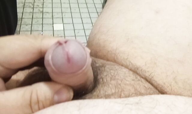 Jerking Off Pleasure with Toy