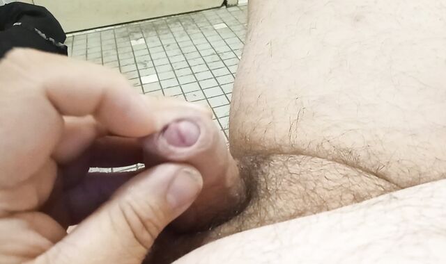 Jerking Off Pleasure with Toy