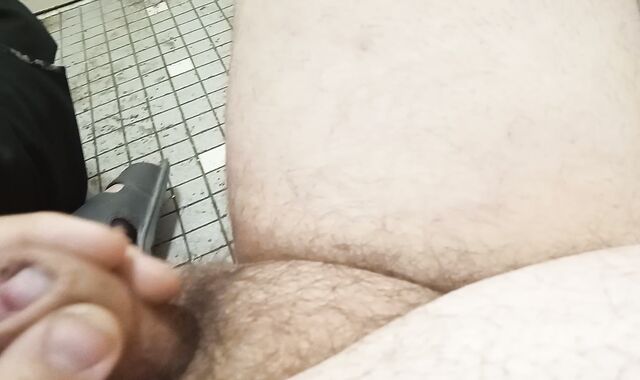 Jerking Off Pleasure with Toy