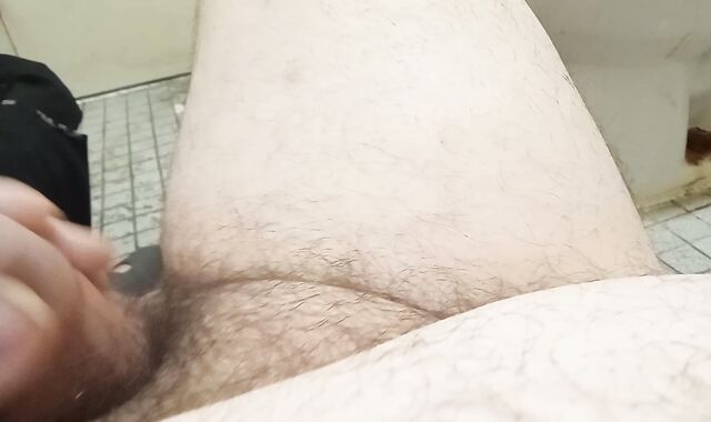 Jerking Off Pleasure with Toy