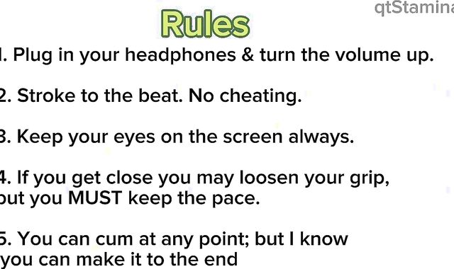 Stamina Games Dont Stop Stroking Advanced Gay Joi