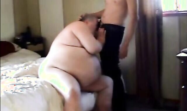 A Superchub is spanked and fucked for giving such a bad blow job in Toronto, Canada