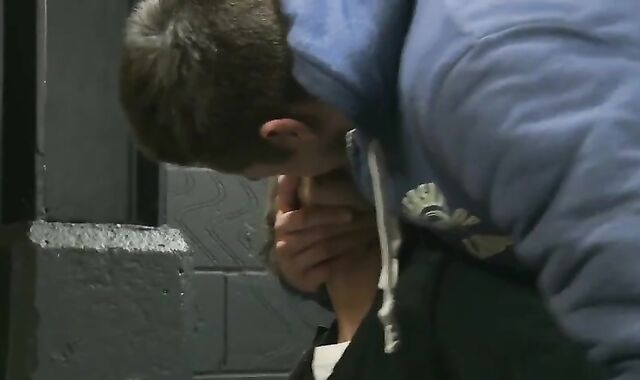 Piano Tutor romping His Student